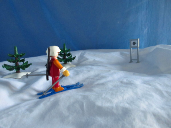 It's the start of the Winter Olympics for the Playmobil people in our house...