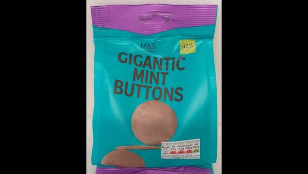 Chocolate buttons