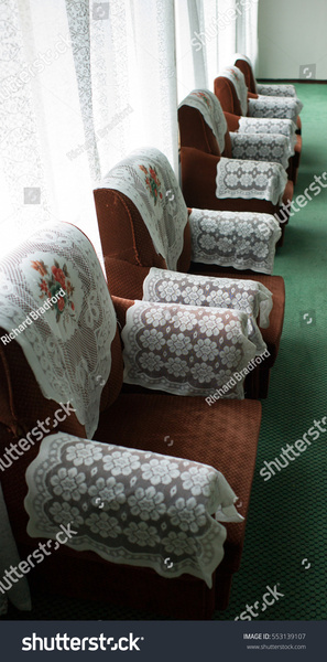 Greasy head stain on sofa