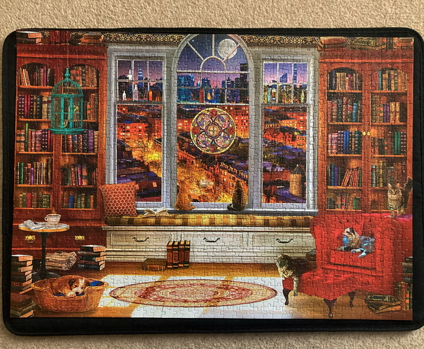 Anyone fancy a new jigsaw thread?