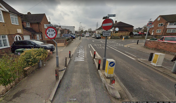 "Nightmare bollards"