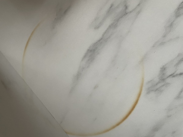 Help! Burnt the worktop