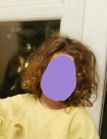 Help with daughters curly hair