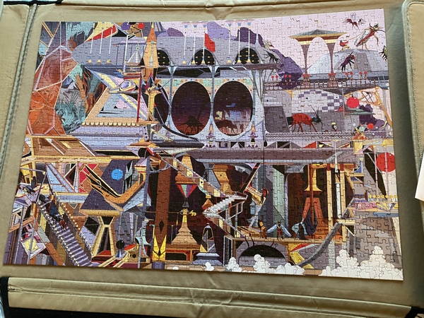 Anyone fancy a new jigsaw thread?