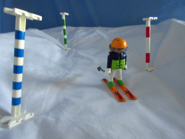 It's the start of the Winter Olympics for the Playmobil people in our house...