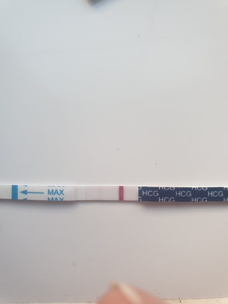 Ttc 14 months and I think this might be my bfp!