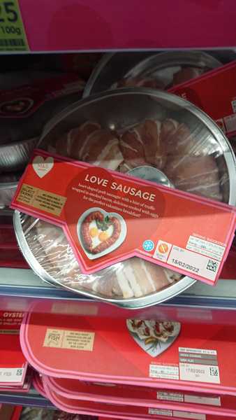 M&S Valentine's Day 'Love cucumber' 🥒