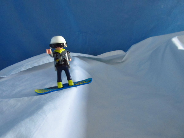 It's the start of the Winter Olympics for the Playmobil people in our house...
