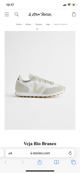 Comfortable white trainers?