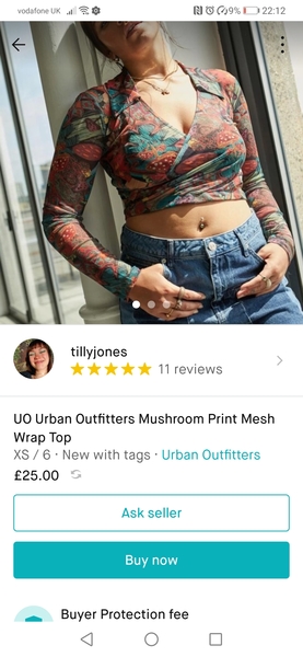 Anyone here any good at searching Vinted with a really awful description??