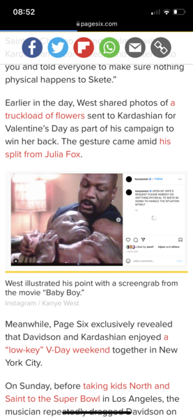 To think people shouldn't be calling Kanye 'romantic'