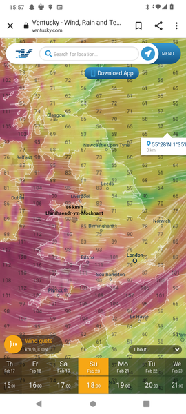 Storm Eunice Part 3.