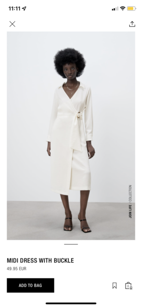 No waist with a tummy - what shape dress would suit me?