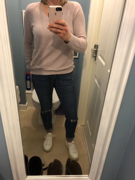 What are you wearing today.. skipping into Spring