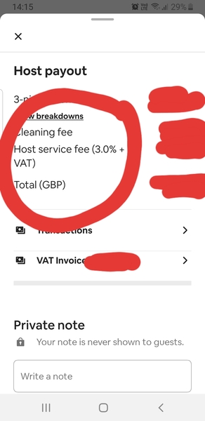A question about AirBnB