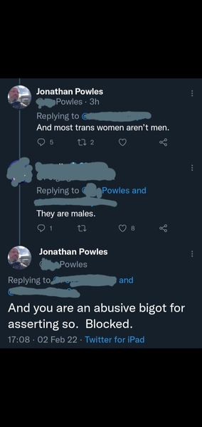 to disagree with a uni vice-principal that this is abusive?