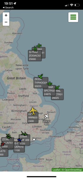 Flightradar 24 storm watchers