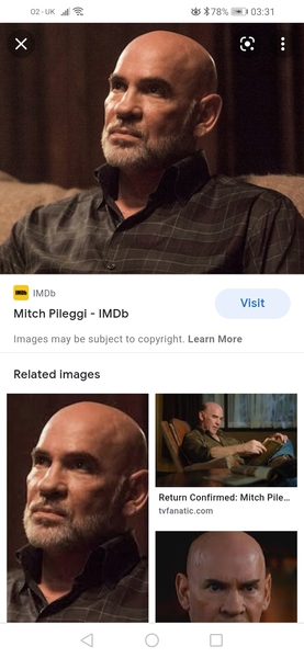 Actor name needed