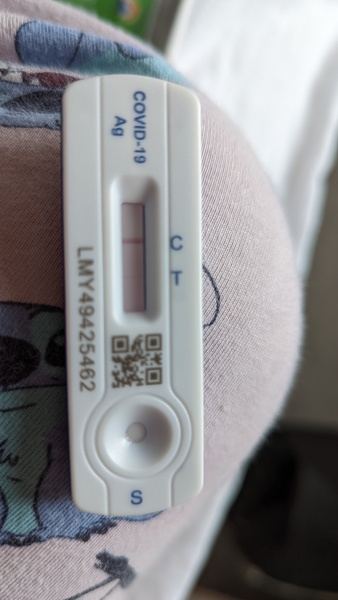 Anyone have covid right now?