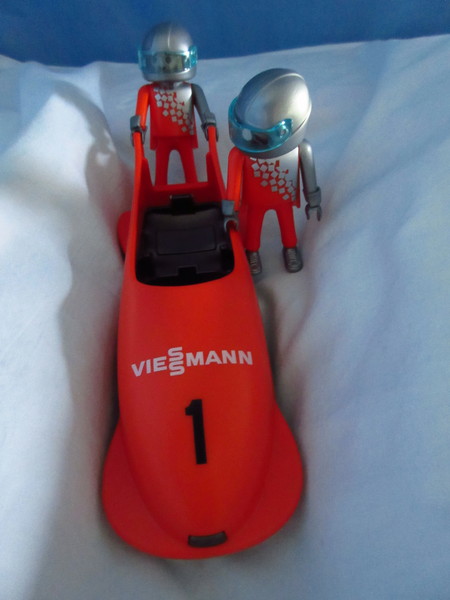 It's the start of the Winter Olympics for the Playmobil people in our house...