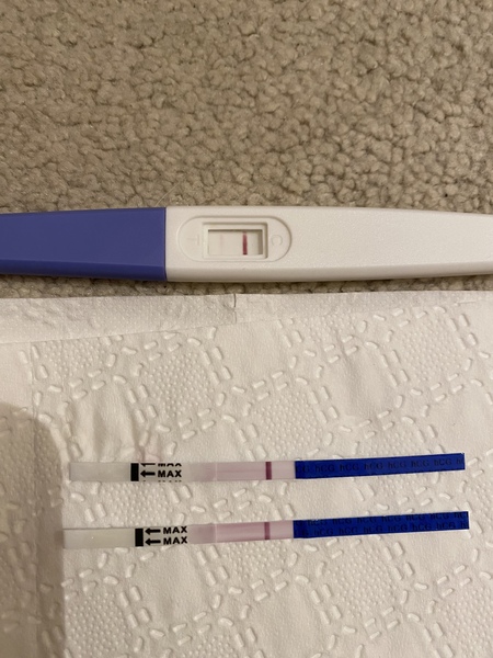 Positive? Negative? Evaps??
