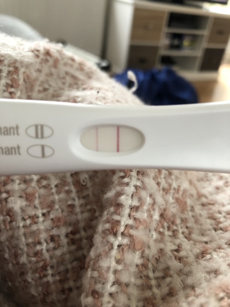 12 dpo positive