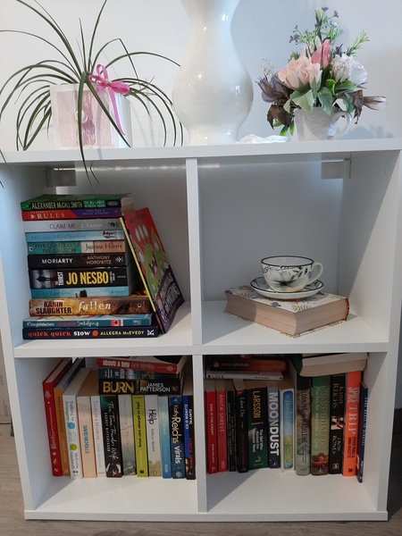 How big is your TBR pile and why is it there?