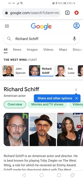 Actor name needed