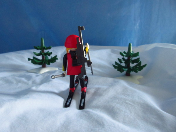 It's the start of the Winter Olympics for the Playmobil people in our house...