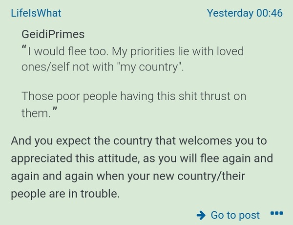 Uncomfortable with a good friend's opinion on Ukraine