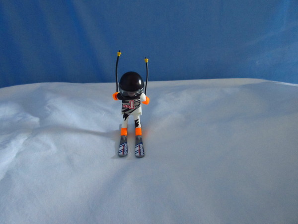 It's the start of the Winter Olympics for the Playmobil people in our house...