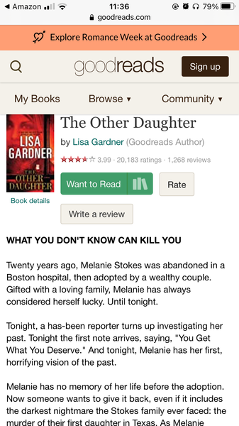 What was this book? A child goes missing, years later an identical child appears on the doorstep
