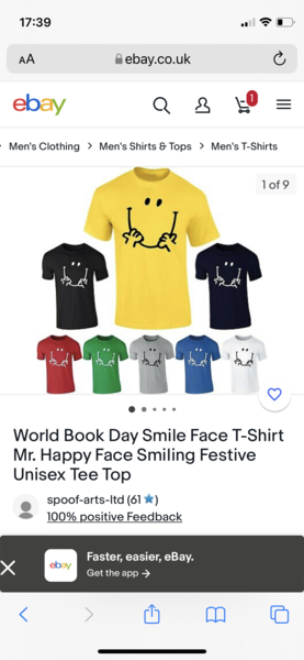 World Book Day - help!