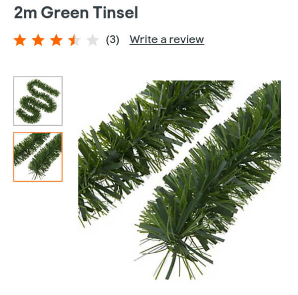 How could I restore this Christmas tree to some kind of glory?