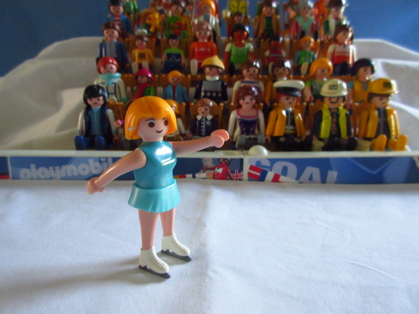 It's the start of the Winter Olympics for the Playmobil people in our house...