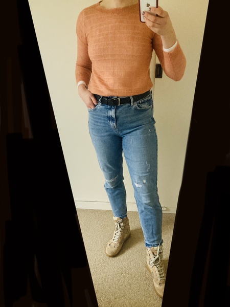 What are you wearing today.. skipping into Spring