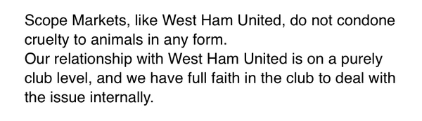 Kurt Zouma / TW Animal cruelty