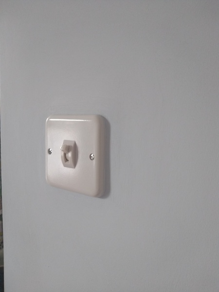 Non shiny light switches anyone?