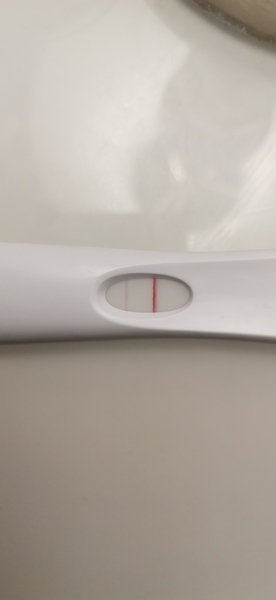 Faint positive