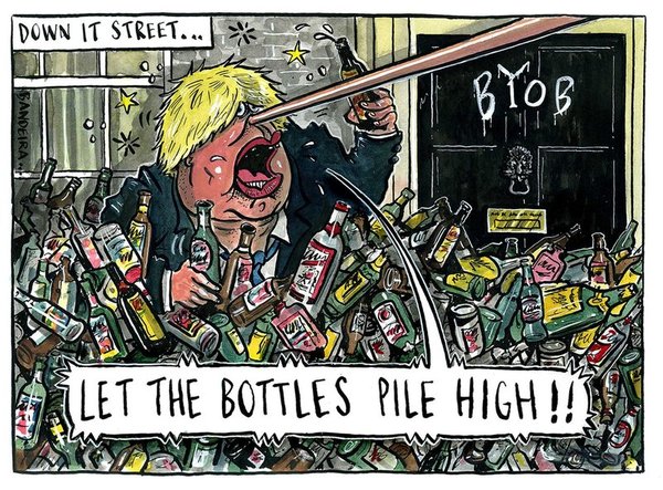 AIBU to say that people in the “real world” absolutely do care about Downing Street parties?