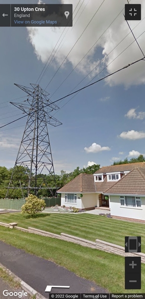 House for sale.... Interesting extra in the garden!!