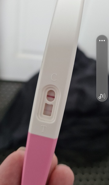 Positive test?