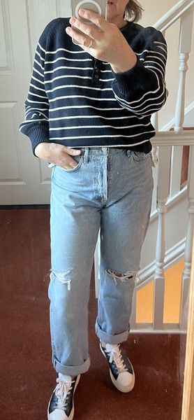 What are you wearing today.. skipping into Spring