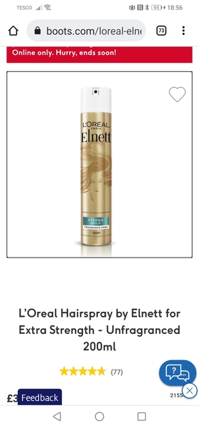 Hairspray! Is there a brand that doesn't stink to the high heavens?