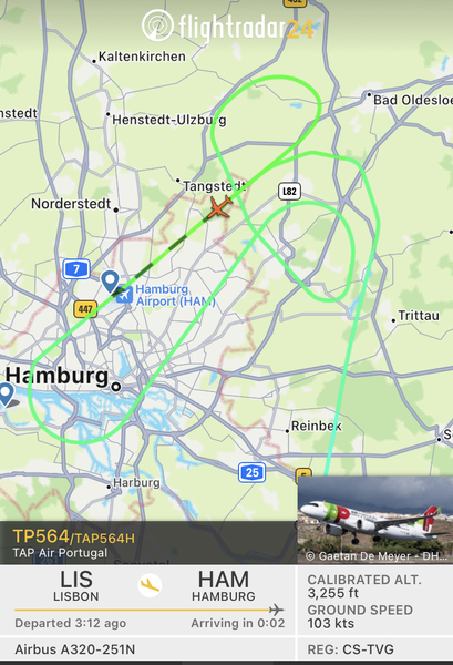 Flightradar 24 storm watchers #2