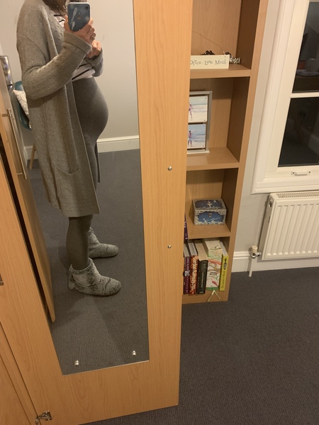 Due June 2022 (thread seven!)