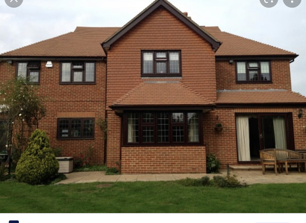UPVC window colours