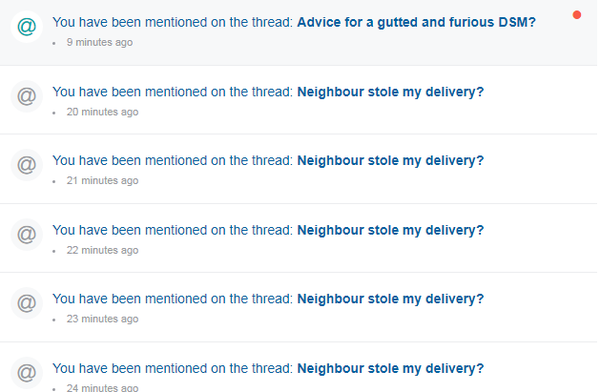 Multiple notifications for only one post!