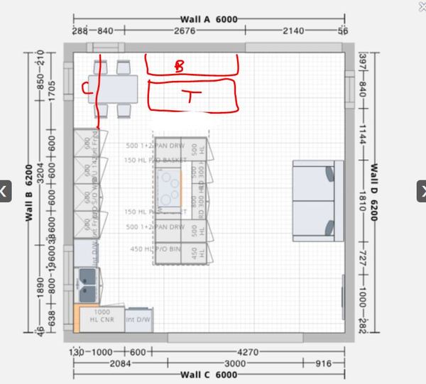 Which kitchen layout help