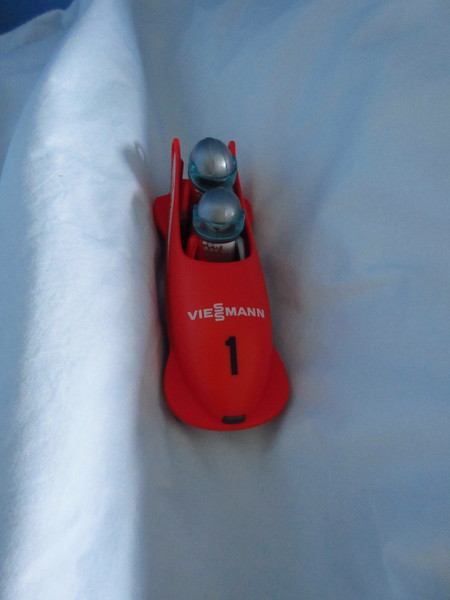 It's the start of the Winter Olympics for the Playmobil people in our house...